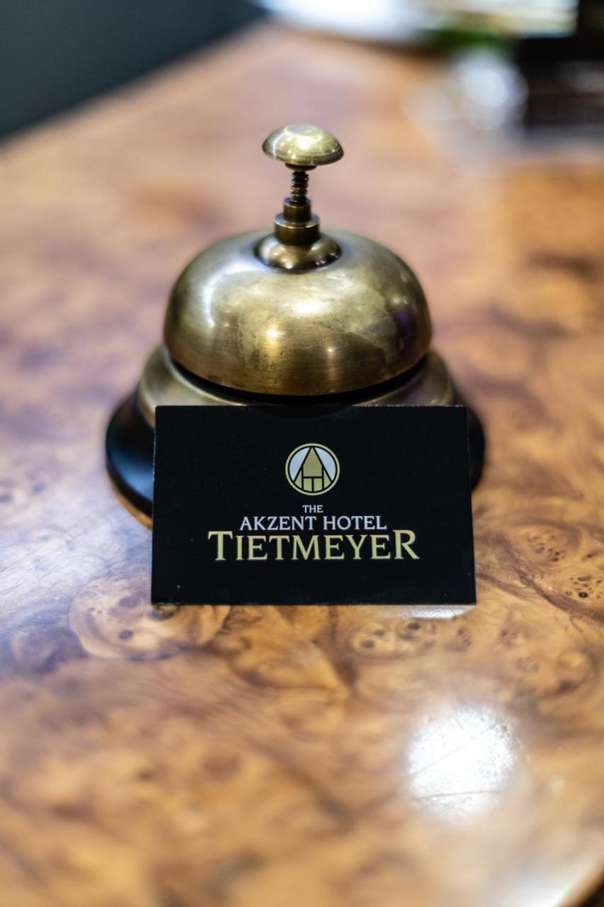 Akzent Hotel Tietmeyer & Cross Side 쇼핀겐 외부 사진