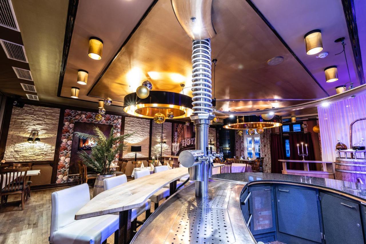 Akzent Hotel Tietmeyer & Cross Side 쇼핀겐 외부 사진